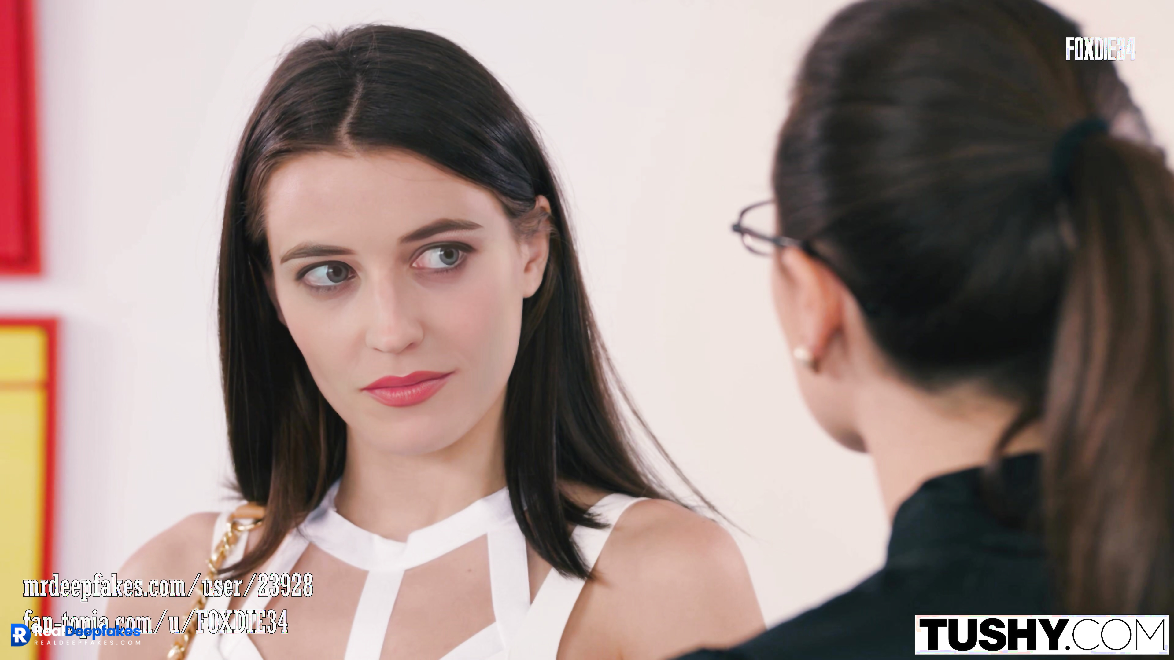 Horny Eva Green Invited A Black Guy From A Dating Site To Visit ...