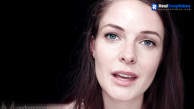 Her fake voice makes you cum (Rebecca...