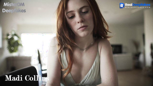 Redhead wants to jump on you / Sophia...