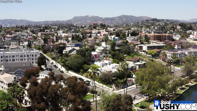 They fucked loudly in an empty huge h...