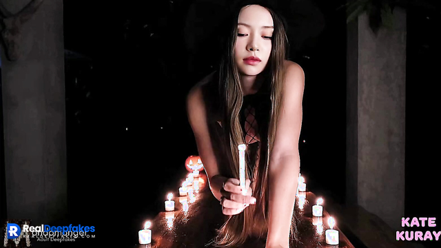 Deep fake It's like she's d...