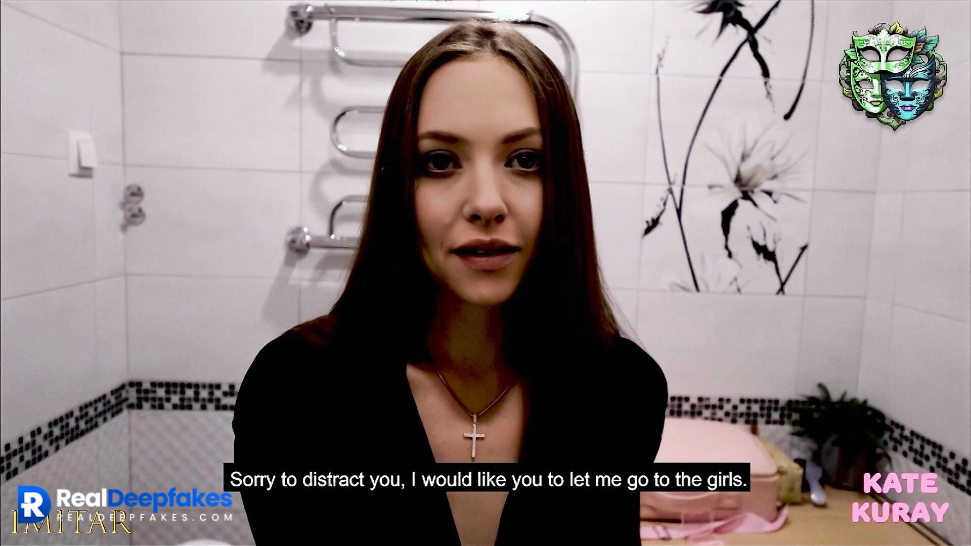 Beauty Made You Express Blowjob In The Toilet, Amanda Seyfried Real Fake ⭐ RealDeepfakes