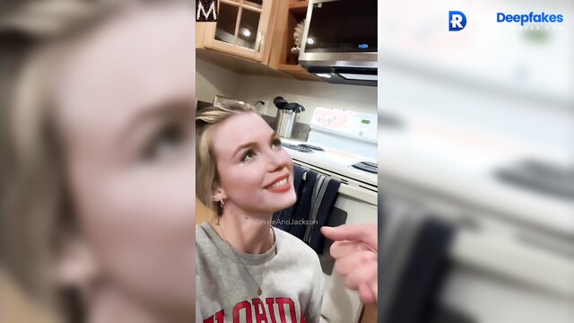 He showed her his big erect cock and ...