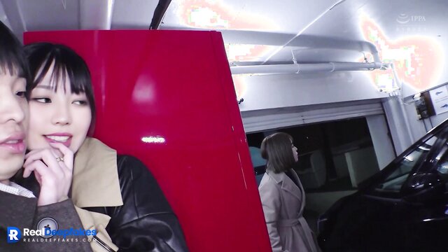 Fuck in a covered parking lot was ama...