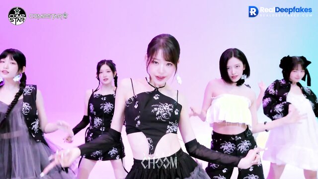 IVE girls made cool sex party 아이브 가짜 ...