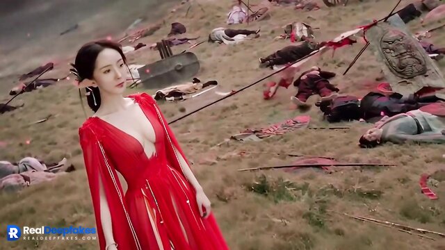 Young samurai bangs princess in the w...