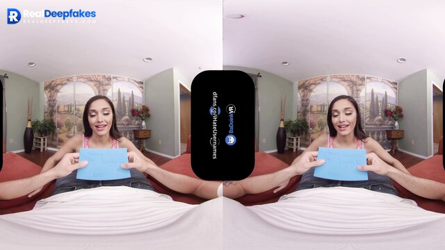 Kinky virtual reality goggles sex wit...