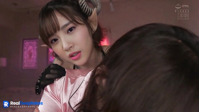 Devilish girlfriend is so horny today...