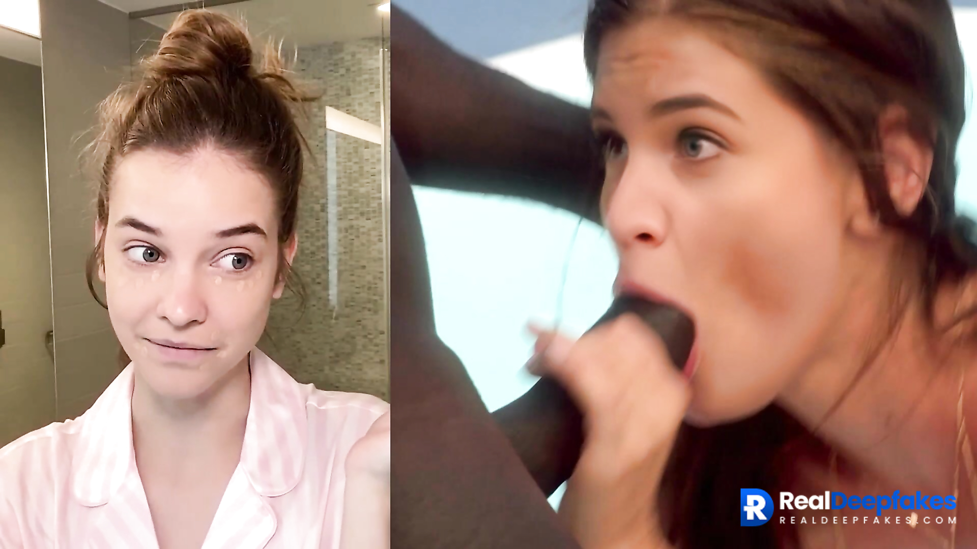 Hot teenager Barbara Palvin gets a BBC present /real fakes -  RealDeepfakes.com