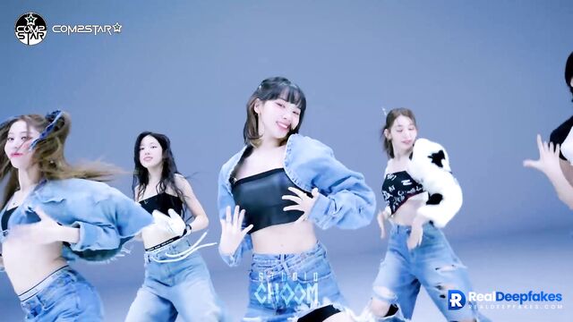 Hot kpop idols LE SSERAFIM fucked for money by fans / 르세라핌 적나라한
