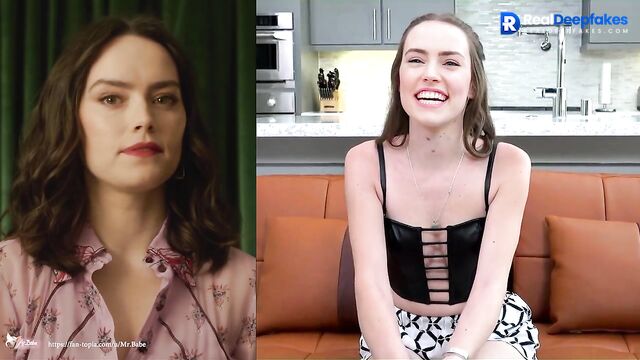 Fake Daisy Ridley described her experience in porn, ai
