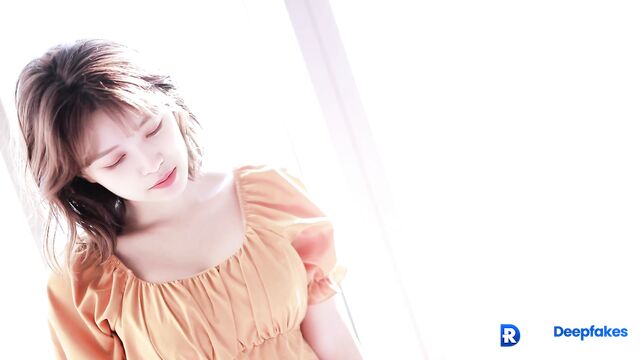 Face swap - sweet babe with perfect boobs Jeongyeon fuck / 정연 트와이스