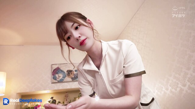 Be ready to cum after her erotic mass...