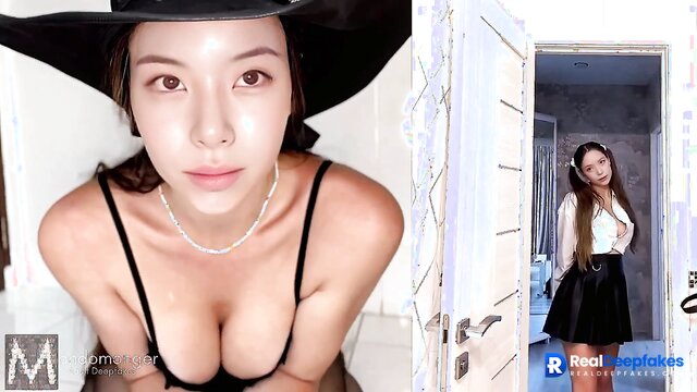 Sexy witch likes masturbating & sucki...