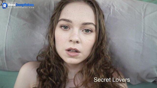 Cute teen gets up to mischief under c...