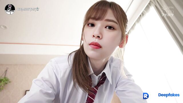 Jeongyeon first sex experience - real fake (정연 얼굴 스왑)