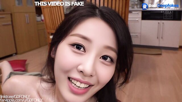 Blowjob after delicious dinner- Yves deepfake / 이브 이달의 소녀