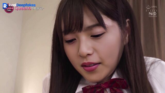 Asuka Saito (齋藤 飛鳥) Nogizaka46 (乃木坂46) getting nice cunni, fake