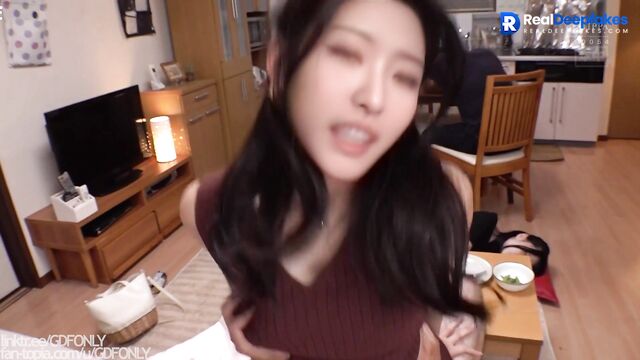 Drunk Olivia Hye (올리비아 혜) LOONA (이달의 소녀) sex tapes after party