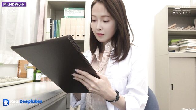 Hot doctor Jessica (제시카), SNSD (소녀시대) sex tapes in hospital