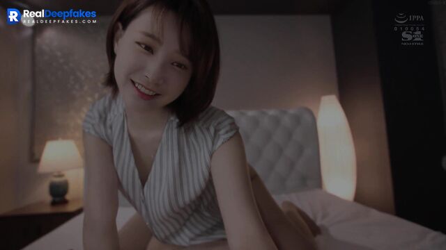 Yeonwoo (연우) MOMOLAND (모모랜드) fuck in dirty hotel, deepfake porn