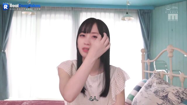 Sweet pussy licking - Kanna Hashimoto deepfake porn (橋本 環奈 アダルトビデオ)