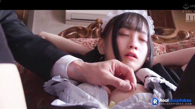 Kanna Hashimoto got fingers in pussy from boss, ai - 橋本 環奈 ディープフェイク