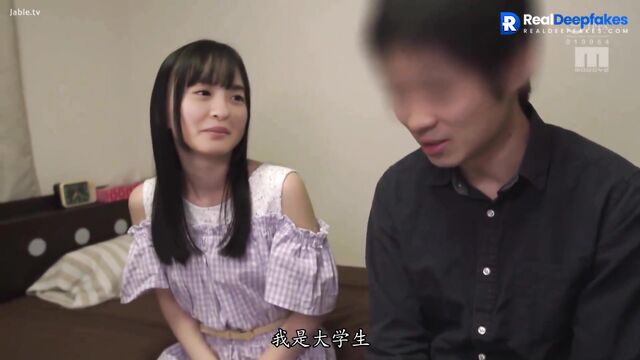 Shy girl Endo Sakura (遠藤 さくら) Nogizaka46 (乃木坂46) sex scenes