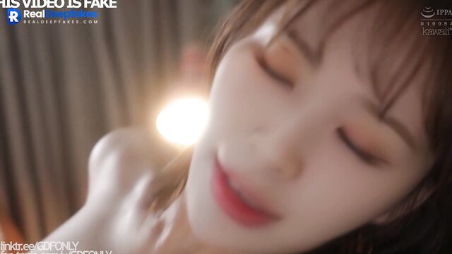 Gahyeon (가현) Dreamcatcher (드림캐쳐) sex scenes after waking up 가짜 포르노