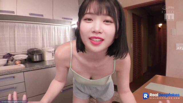 Sexy Chaewon IZ*ONE nice kitchen adult video // 채원 딥 러닝 프로그램