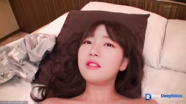Sex scenes in a hotel room (in the evening) Rei, IVE ai / 레이 딥 페이크 에로틱