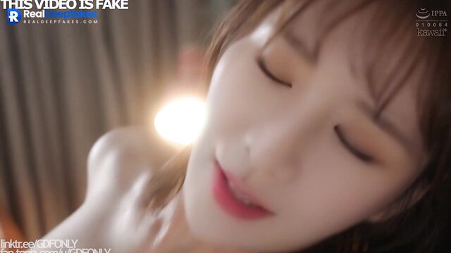 Blowjob after waking up - EXY, WJSN real fake (엑시 열정적 섹스)