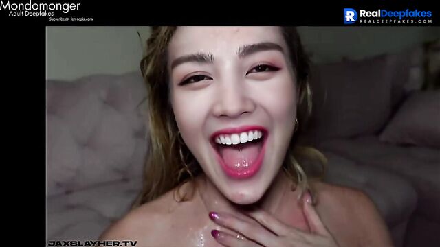Hot blonde Jihyo (박지효) TWICE (트와이스) interracial sex scenes