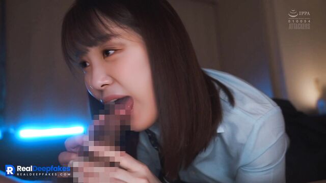 Kim Se-jeong, Gugudan gentle nipples licking, fake / 김세정 딥페이크