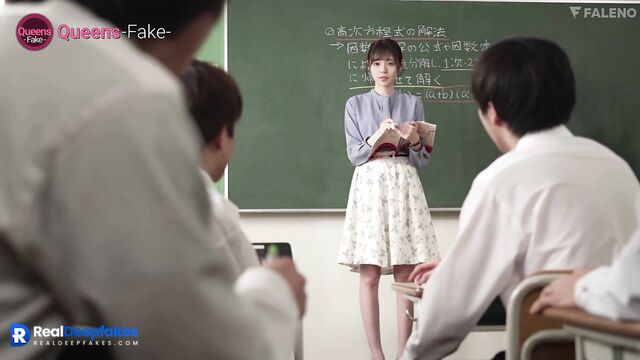Student fucks with teacher - Asuka Saito adult video (齋藤 飛鳥 乃木坂46)