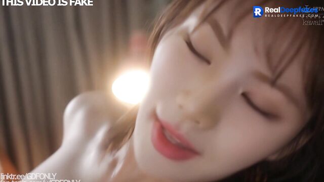 Sleep turns into hot sex - Isa deepfake video (아이사 스테이씨)