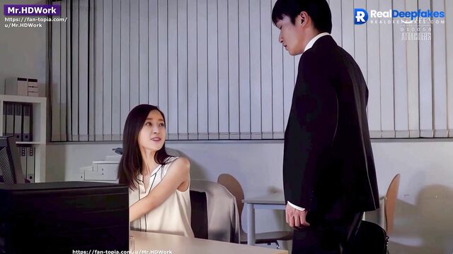 Nara, HELLOVENUS loves having sex at the empty office, ai - 권나라 포르노