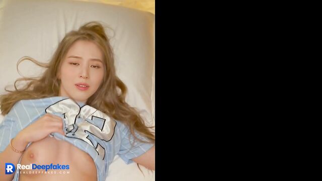 Her ass likes anal sex - fake Han So-hee (한소희 가짜 포르노)