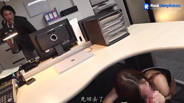 Secretary wants to fuck with boss - Liu Yifei ai scenes (刘亦菲 假名人色情片)