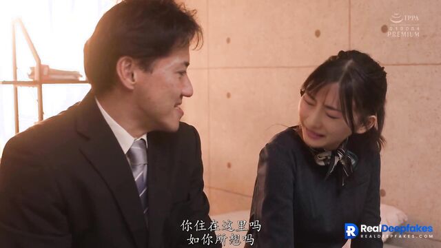 Satomi Ishihara sex scenes with father's friend - 石原 さとみ 情熱的なセックス