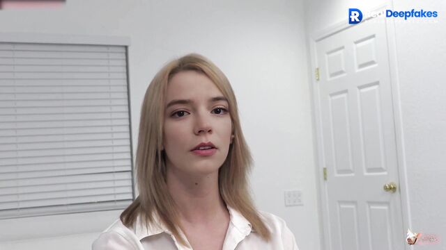 (AI porn) Anya Taylor-Joy - you can take my pussy, just give me a job