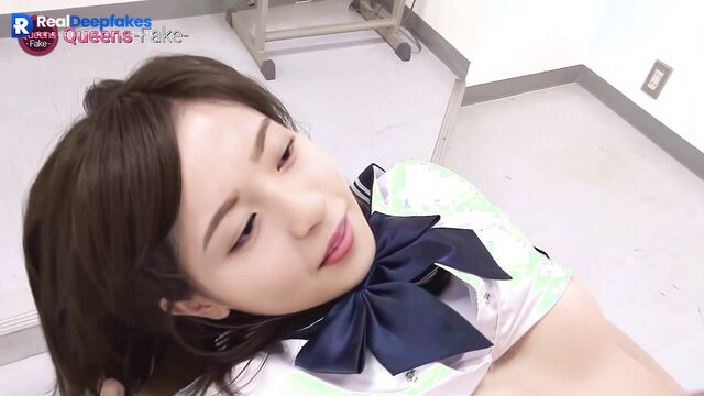 Nogizaka46 (乃木坂46) / Classroom sex session with Asuka Saito 齋藤 飛鳥 ポルノ