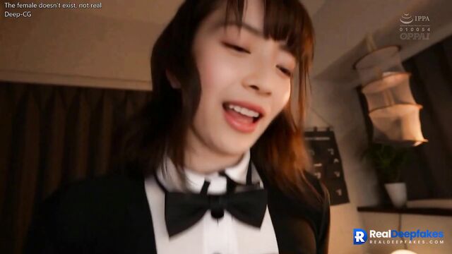 Busty Hanni fucked in doggystyle - real fake (하니 뉴진스)