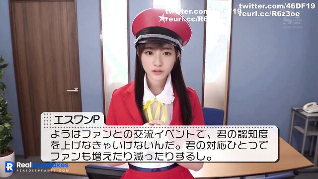 Kanemura Miku (金村美玖) - horny flight attendant / Hinatazaka46 日向坂46 ポルノ
