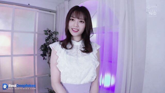 Girl sucking balls to strangers - Jeongyeon deepfake porn (정연 트와이스)