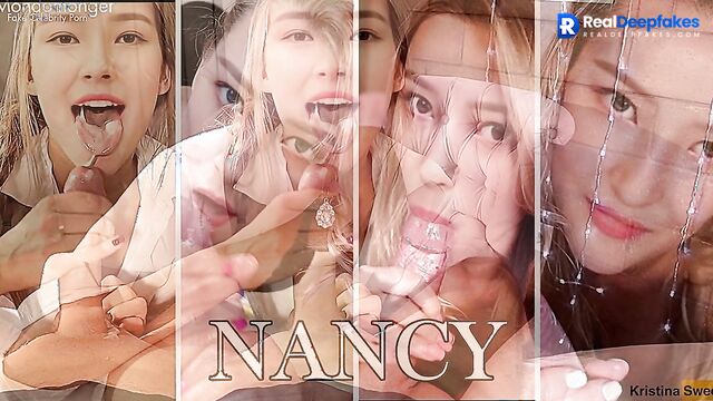 Hot professional blowjob with handjob, Nancy real fake (낸시 모모랜드)