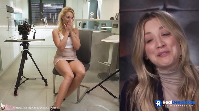 Hot casting to full porn film - Kaley Cuoco celebrity sex