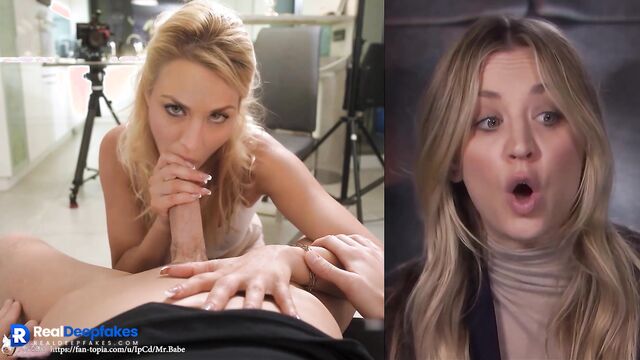 Hot casting to full porn film - Kaley Cuoco celebrity sex
