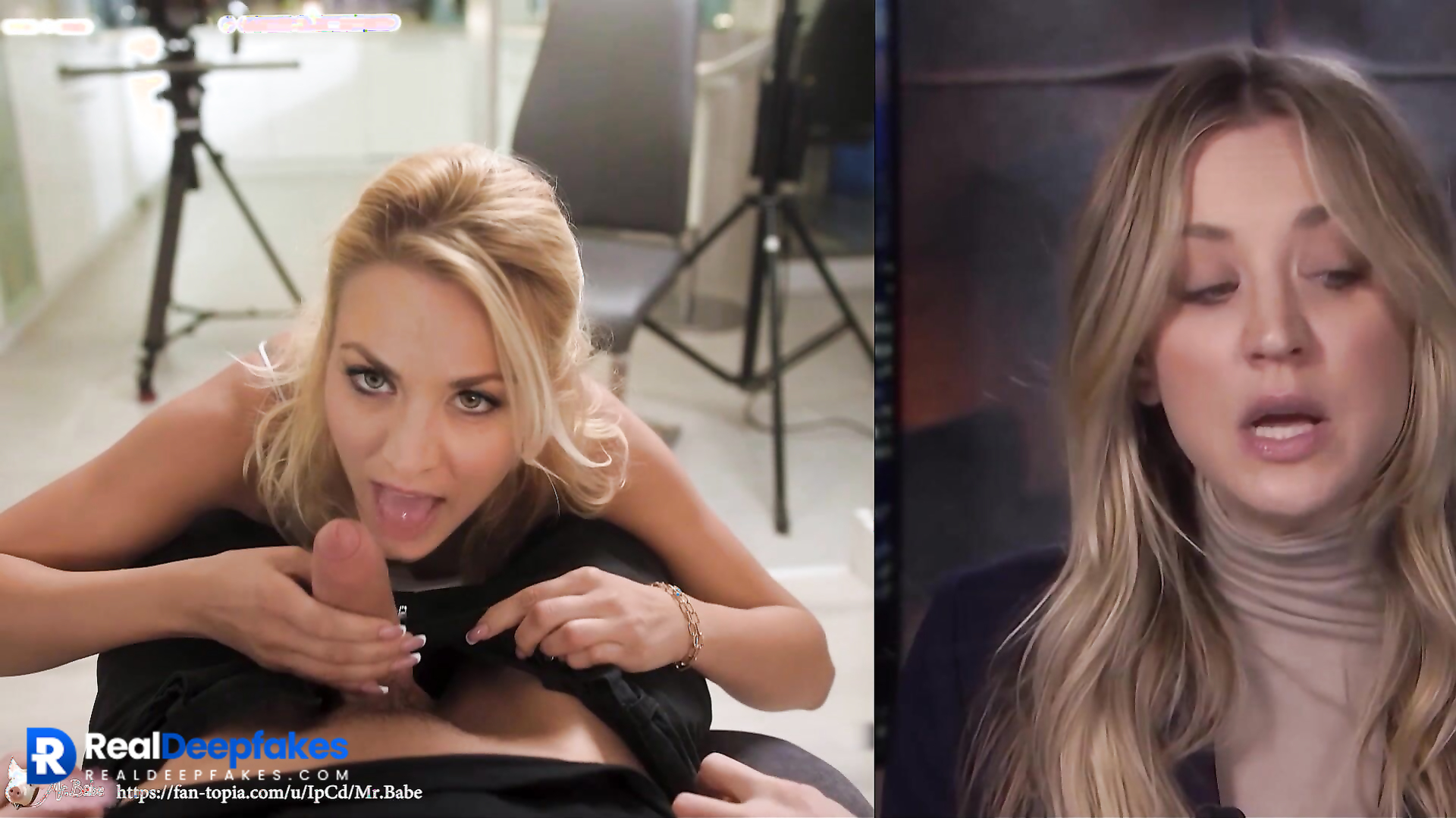 Hot casting to full porn film - Kaley Cuoco celebrity sex -  RealDeepfakes.com