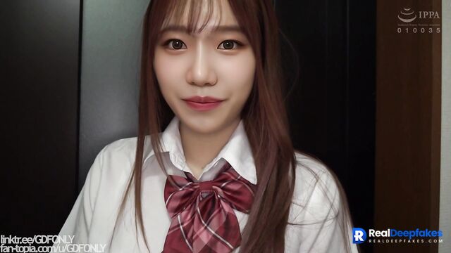 Teacher fucked shy schoolgirl - Jo Yu Ri celebrity sex (조유리 아이즈원)